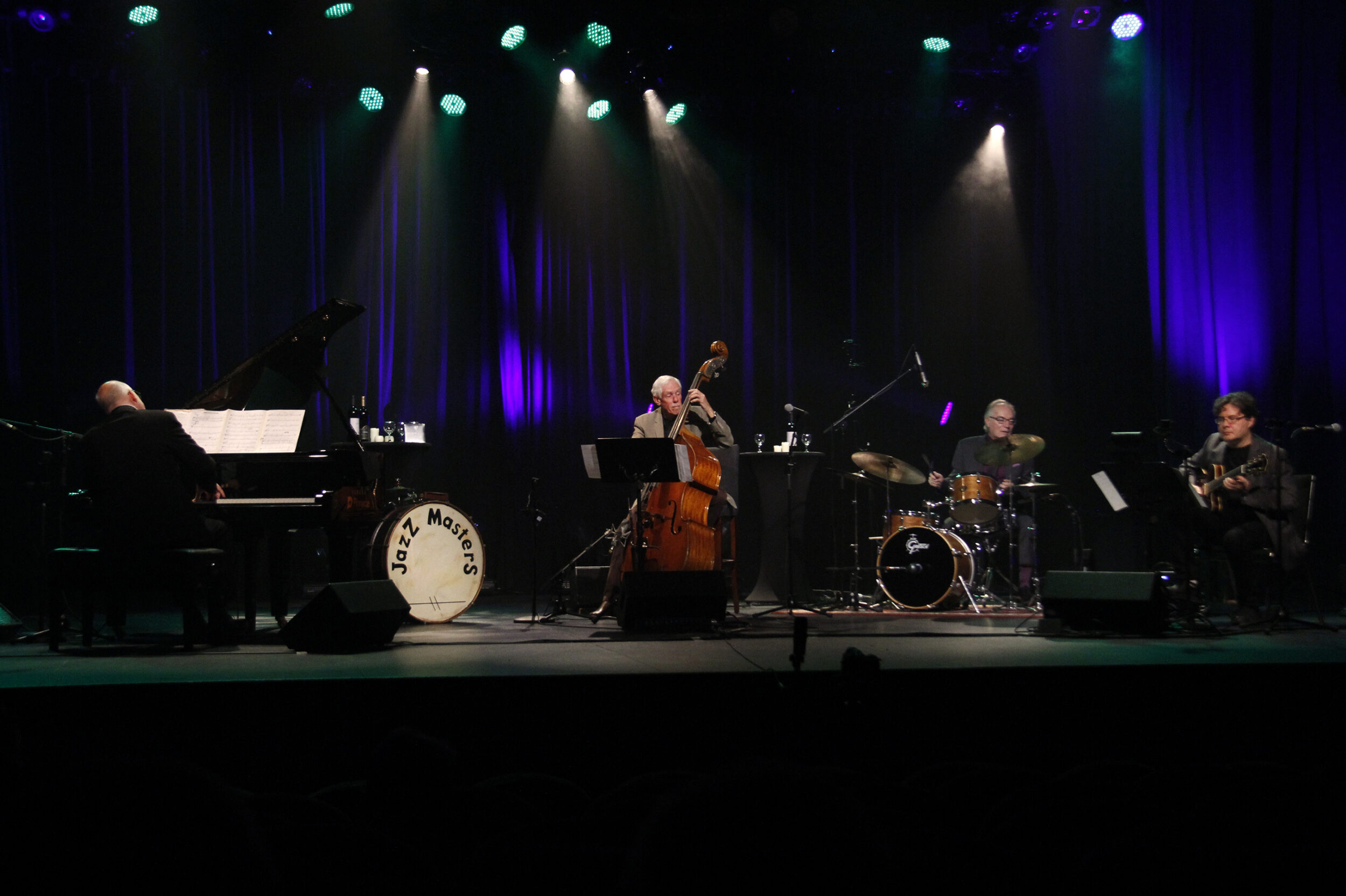 <p>JAZZ MASTERS An online alternative to the cancelled 2020 PEC Jazz Festival called Jazz Masters originating from Belleville’s Empire Theatre will be available for a donation in the coming weeks. (Desirée Decoste/Gazette staff)</p>
