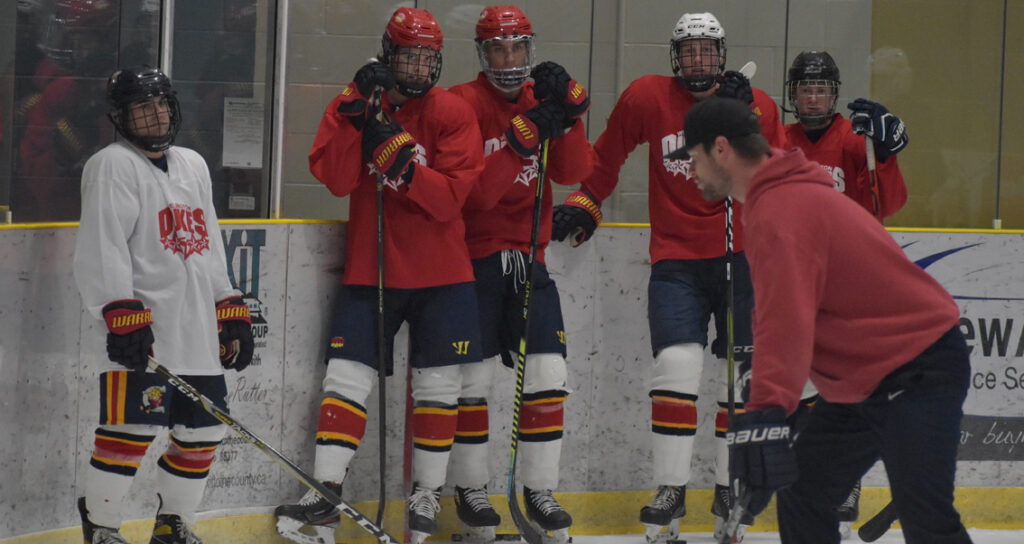 <p>Wellington Dukes Coach Derek Smith. (Jason Parks/Gazette Staff). </p>
