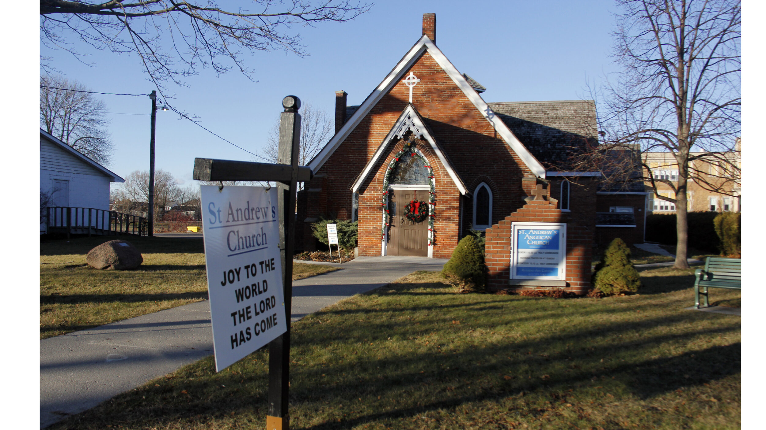 <p>St. Andrew’s Anglican Church, Wellington. (Desirée Decoste/Gazette staff)</p>
