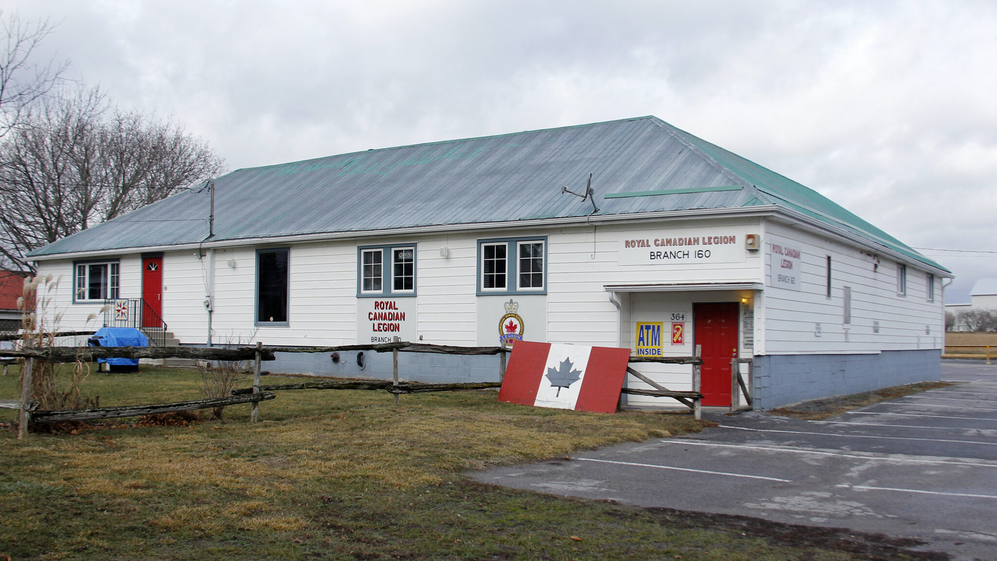 <p>Wellington Legion. (Desirée Decoste/Gazette staff)</p>

