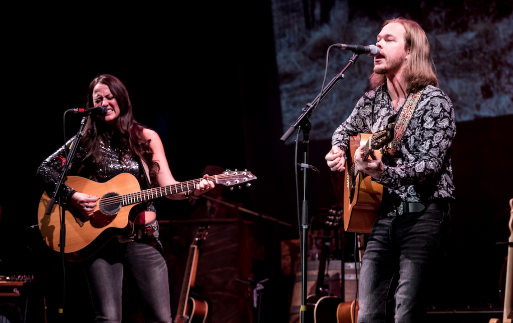 <p>Prince Edward County rock duo Instant Rivalry will be performing as part of the Lions Club Music in the Park series this summer.  (Robbie Garden Photography)</p>

