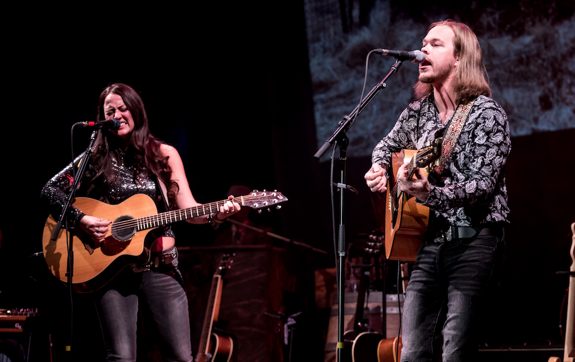 <p>Prince Edward County rock duo Instant Rivalry will be performing as part of the Lions Club Music in the Park series this summer.  (Robbie Garden Photography)</p>
