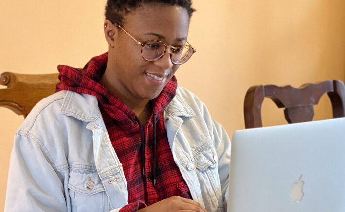 <p>AN OPEN EAR Community Action Research Project facilitator Chantelle Edwards is hoping to hear from local youth aged 12-29 to create a young people’s mental health snapshot.  (Submitted photo)</p>
