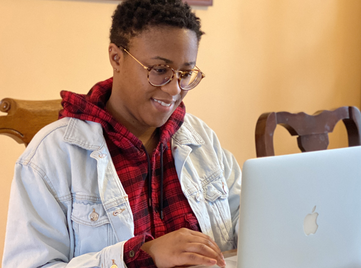 <p>AN OPEN EAR Community Action Research Project facilitator Chantelle Edwards is hoping to hear from local youth aged 12-29 to create a young people’s mental health snapshot.  (Submitted photo)</p>
