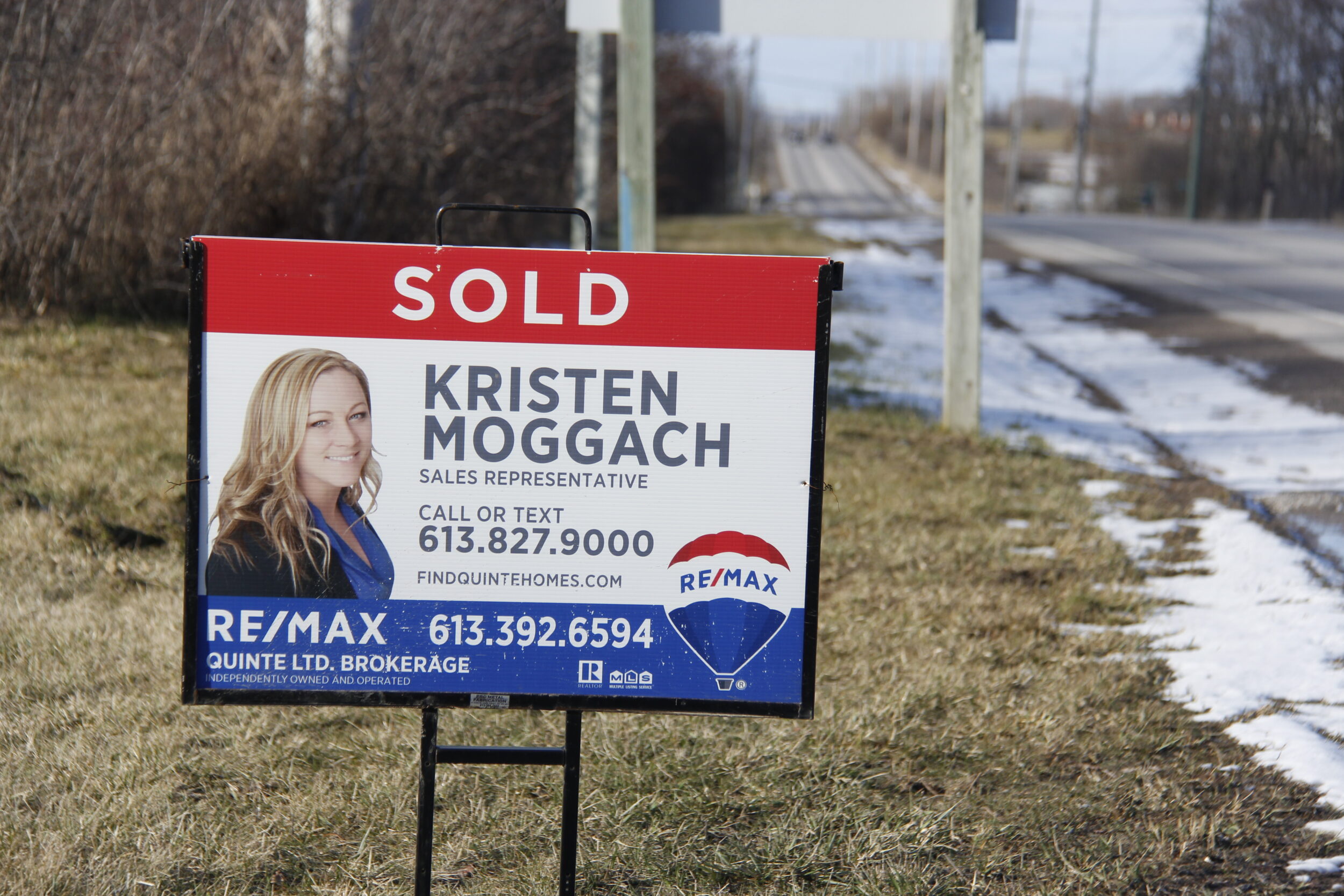 <p>HOT BUY- Prince Edward County’s real estate market remained active through December, traditionally a period of dormancy. (Desirée Decoste/Gazette staff)</p>

