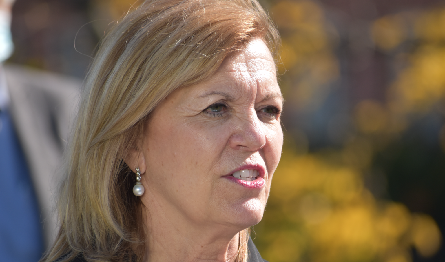 <p>Deputy Premier and Minister of Health Christine Elliott. (Jason Parks/Gazette Staff)</p>
