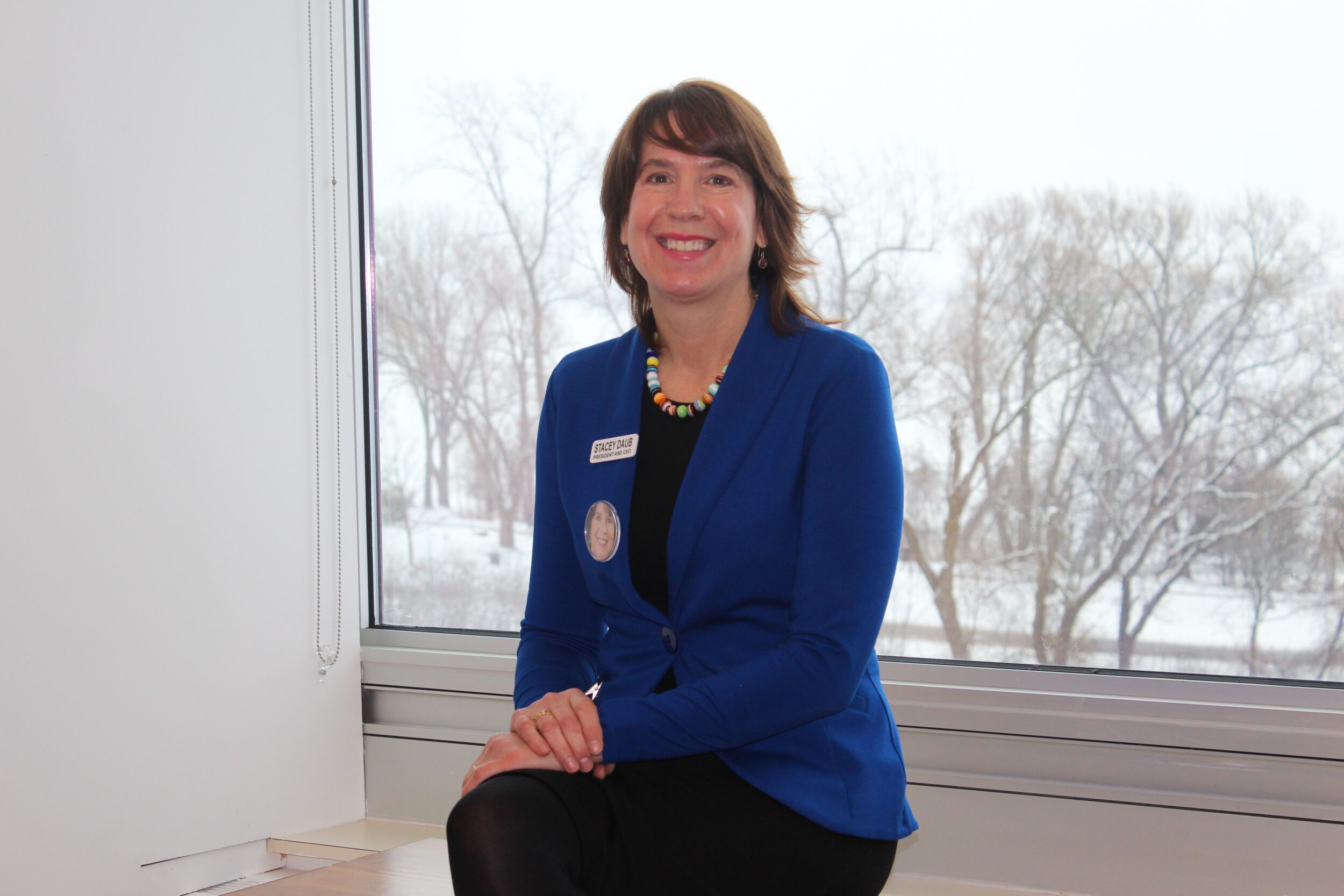 <p>Stacey Daub took over the position of President and CEO for Quinte Health Care in early January. (Submitted Photo)</p>
