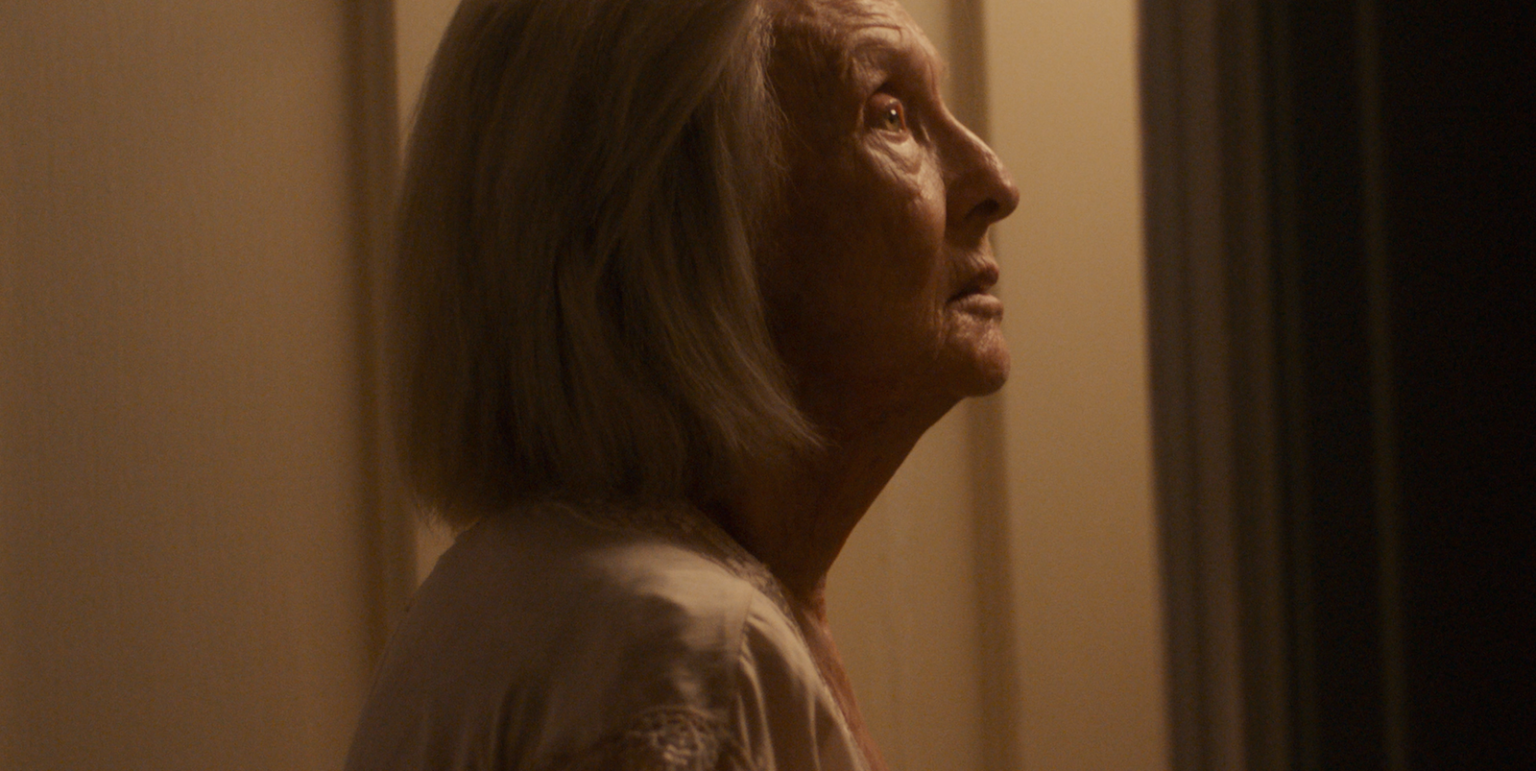 <p>The late Cloris Leachman portrays Margaret in Jump, Darling, a film shot mostly in Prince Edward County. (Submitted movie still)</p>
