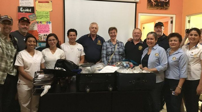 <p>Oakville Rotarians deliver medical supplies to a medical clinic in Chiquimula, Guatemala in late 2019. The Rotary Club of Picton financially supports the initiative. (Facebook Photo)</p>
