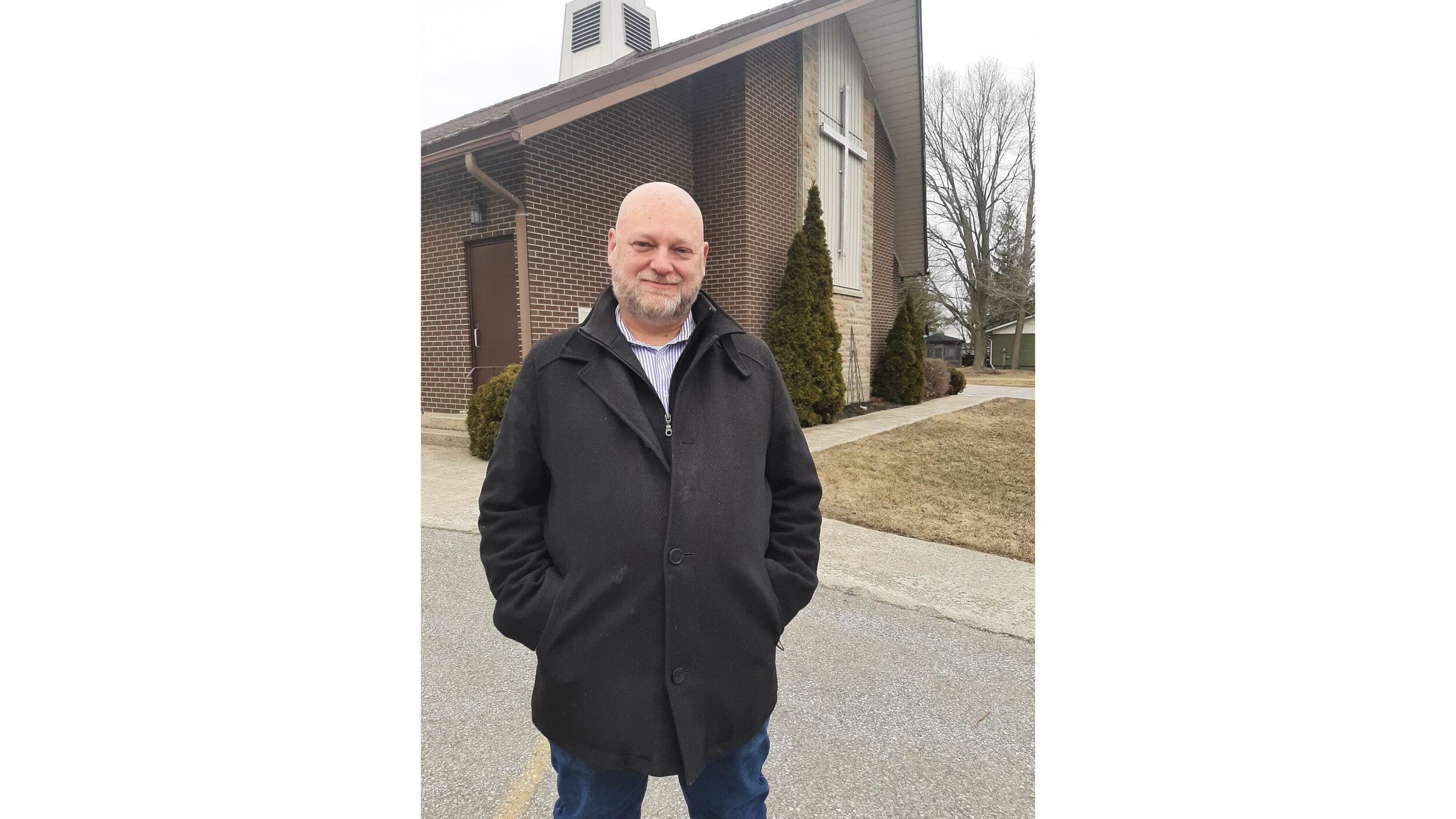 <p>New pastor of Bethany Christian Reformed Church in Bloomfield, Bruce Adema. (Submitted photo)</p>
