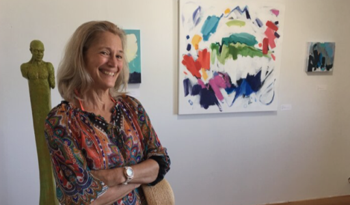 <p>Local artist Dianne Kehoe was named the inaugural recipient of the Prince Edward County Arts Council Artists in the Community grant. (Diannekehoe.com)</p>
