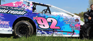 <p>ON TO BIGGER AND BETTER THINGS After a successful run in karting, Picton’s Keira Turner, 14, will compete in the Rookie Sportsman Division at Brighton Speedway this summer. (Jim Clarke for the Gazette</p>
