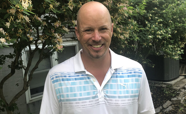 <p>Picton’s Matt Ronan was awarded the OGLA Joanne Twist Award for 2021. (Jason Parks/Gazette Staff)</p>
