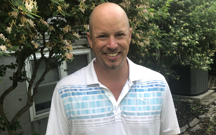 <p>Picton’s Matt Ronan was awarded the OGLA Joanne Twist Award for 2021. (Jason Parks/Gazette Staff)</p>
