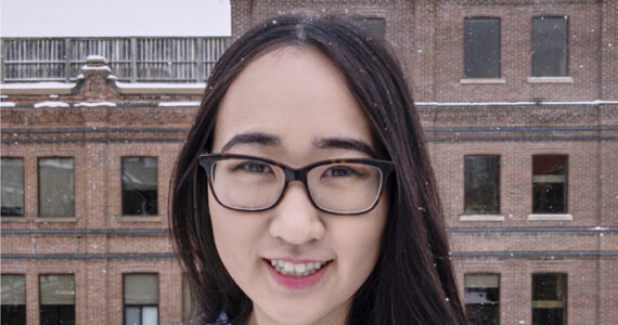 <p>Lisa Ros-Choi, a University of Waterloo pharmacy candidate currently completing her final rotations with the Prince Edward Family Health Team, offers her view on the COVID-19 Pandemic.  (Submitted Photo)</p>
