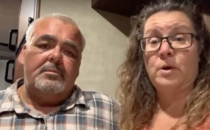 <p>VITAL SERVICE  As part of Hike celebrations las month, Mike and Donna Brewster shared their experiences utilizing the Hospice Prince Edward services when Mike’s father was cared for in the residence. (Youtube screen grab)</p>
