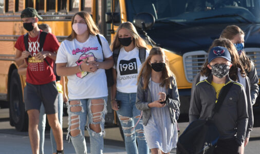 <p>SEE YOU IN SEPTEMBER Students will be back in local class rooms next week.  (Jason Parks/Gazette Staff)</p>
