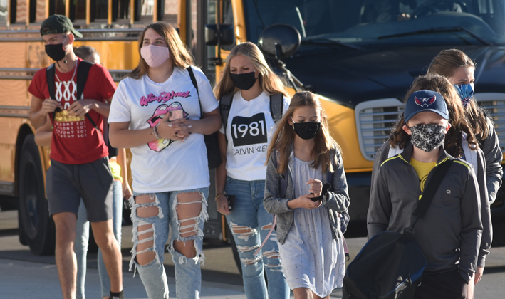<p>SEE YOU IN SEPTEMBER Students will be back in local class rooms next week.  (Jason Parks/Gazette Staff)</p>
