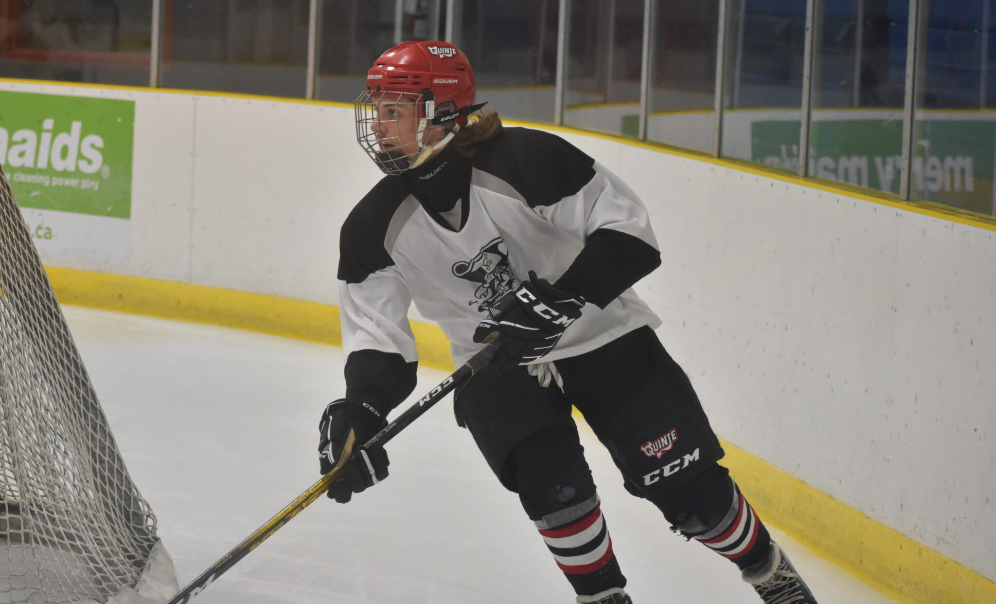 <p>The Picton Pirates have signed 2003-born blueliner Trot Davis for the upcoming season. Davis played 36 games for the U18 Quinte Red Devils in 2019-20 and the rearguard is regarded as a defensively minded player. (Jason Parks/Gazette Staff)</p>
