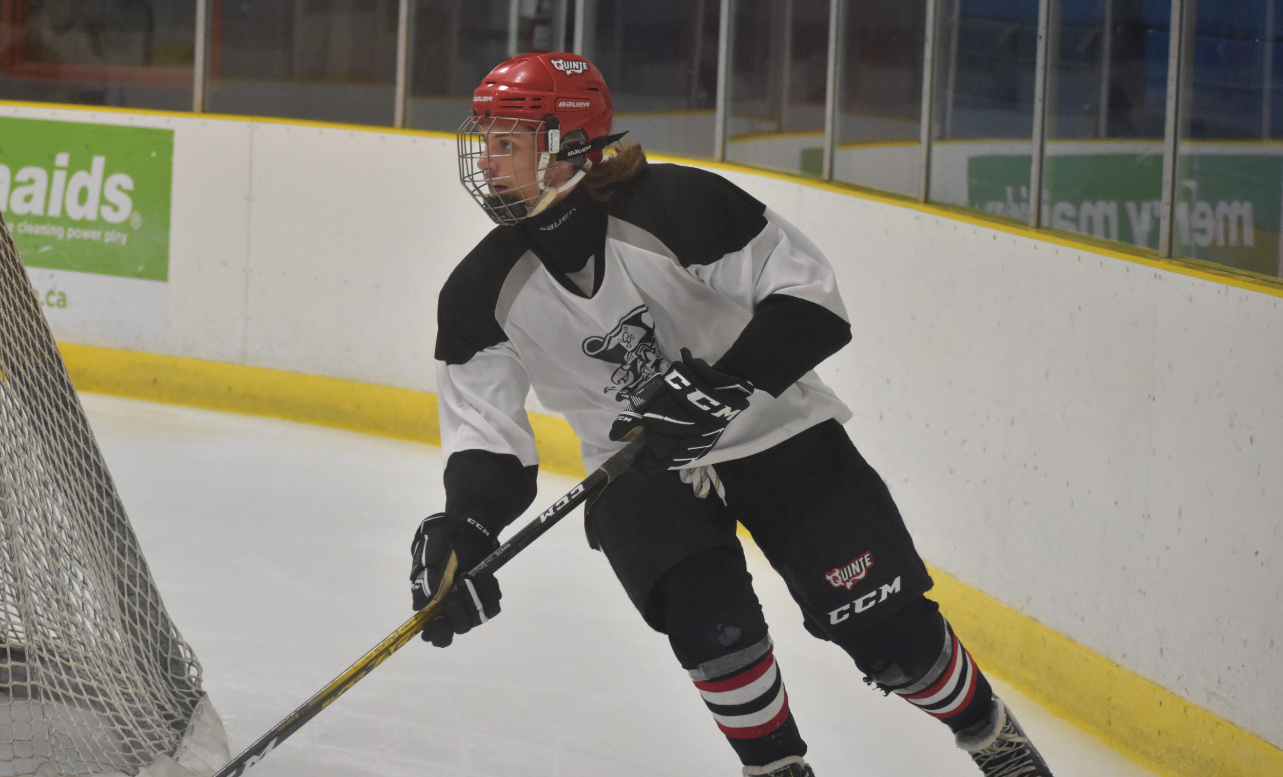 <p>The Picton Pirates have signed 2003-born blueliner Trot Davis for the upcoming season. Davis played 36 games for the U18 Quinte Red Devils in 2019-20 and the rearguard is regarded as a defensively minded player. (Jason Parks/Gazette Staff)</p>

