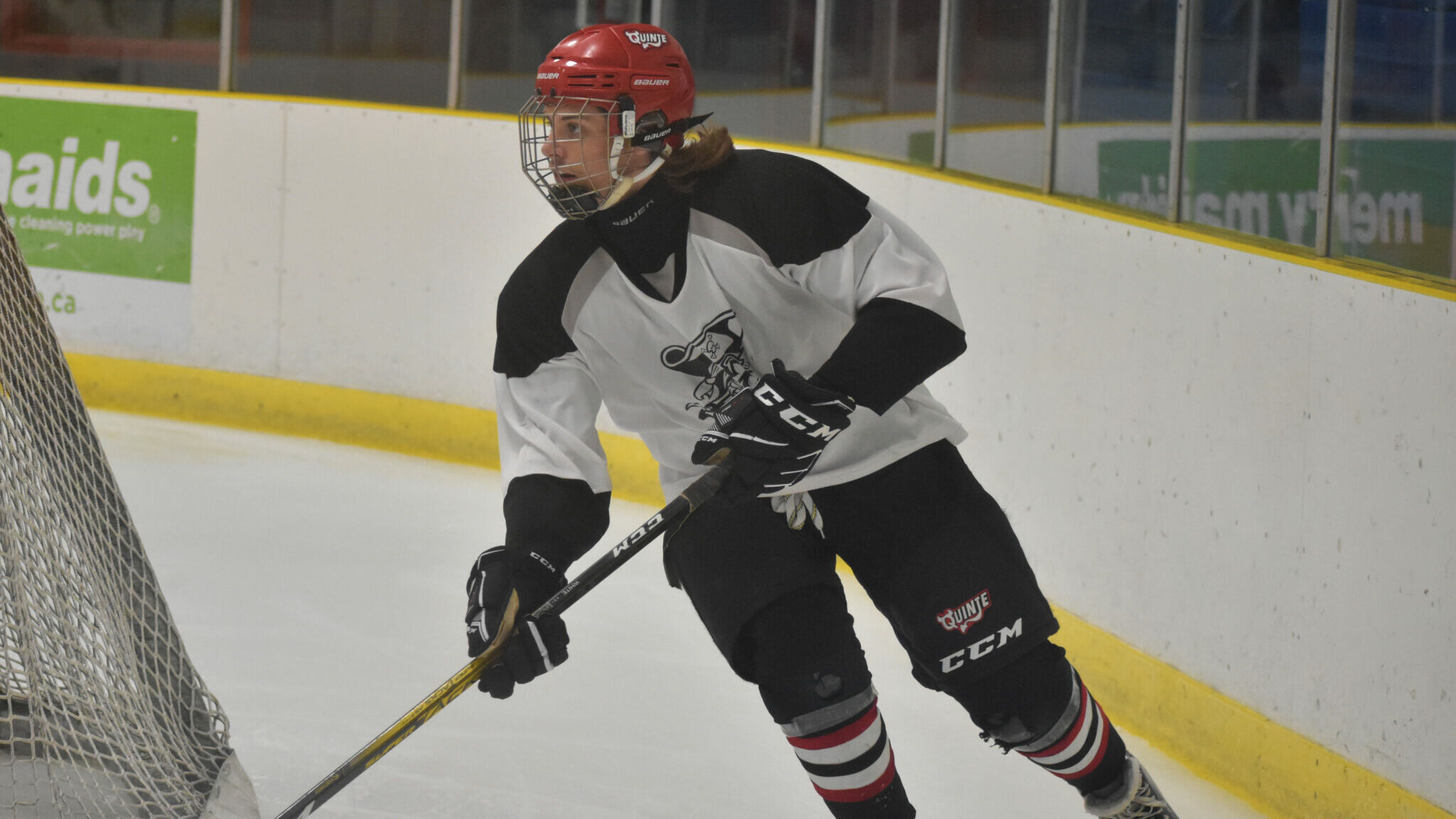 <p>The Picton Pirates have signed 2003-born blueliner Trot Davis for the upcoming season. Davis played 36 games for the U18 Quinte Red Devils in 2019-20 and the rearguard is regarded as a defensively minded player. (Jason Parks/Gazette Staff)</p>
