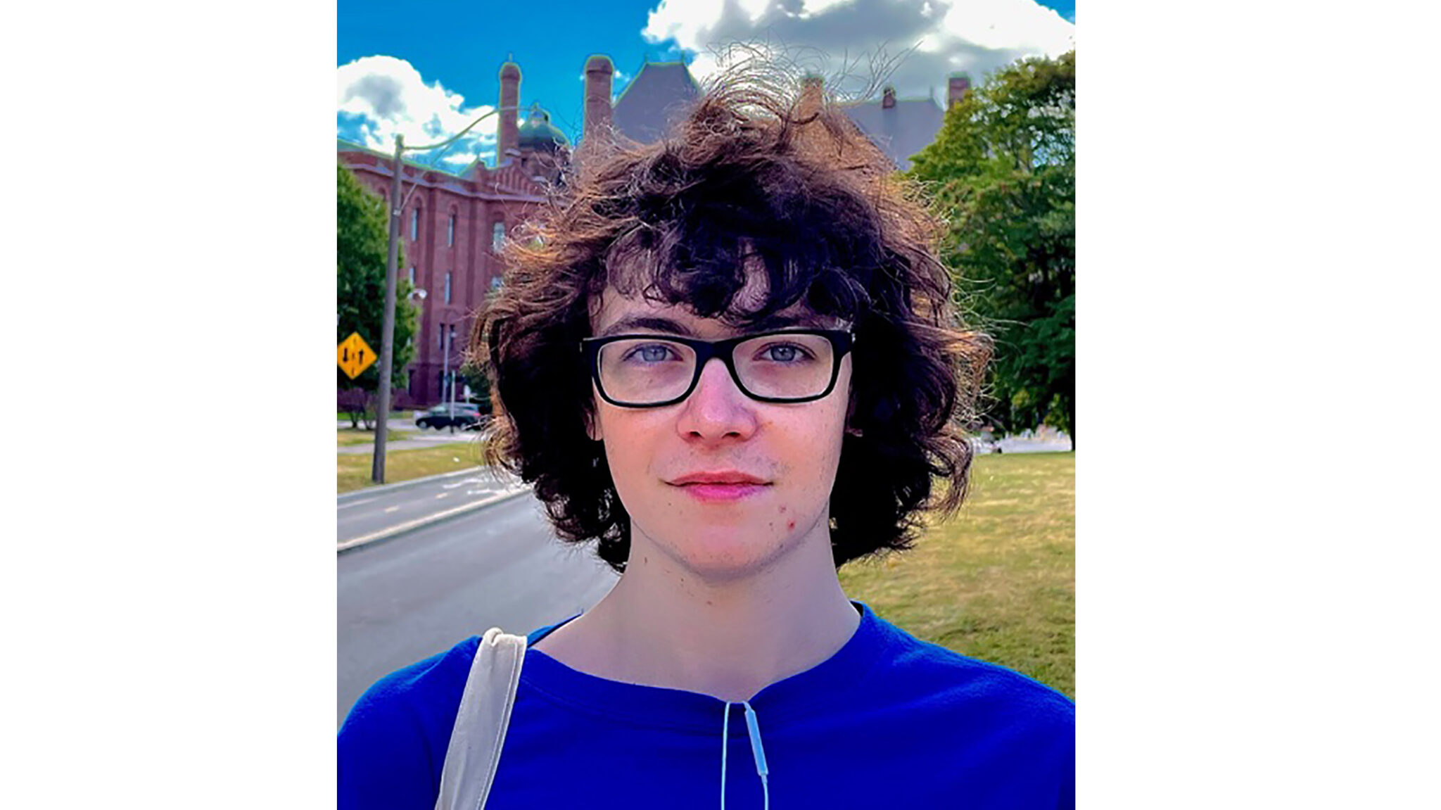 <p>ADVENTURER Local Prince Edward County native Jasper Dailey attended the annual Adventure in Citizenship program established by the Rotary Club of Ottawa, which was virtual for 2021.  (Submitted Photo) </p>
