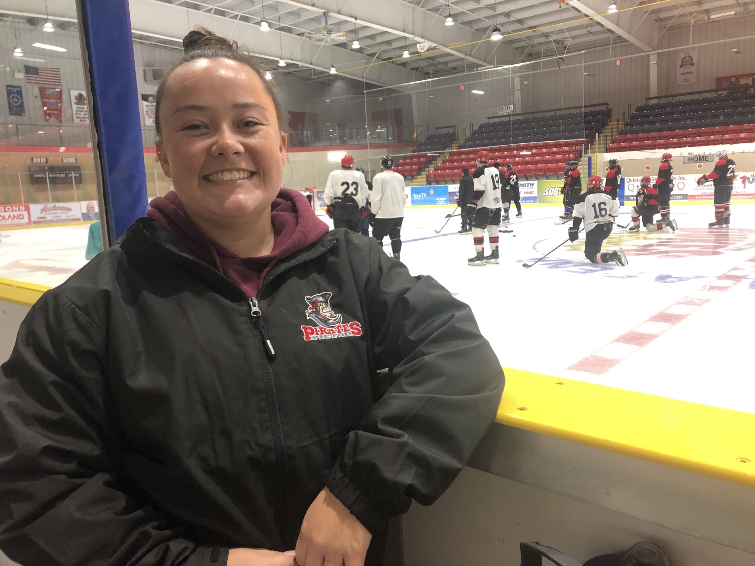 <p>Picton resident and Queen’s honours grad Lindsay Stakes. (Gazette Staff)</p>
