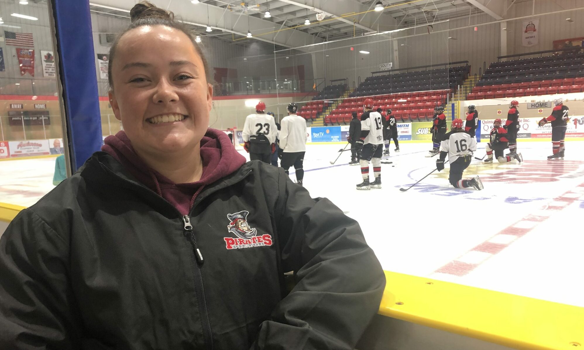 <p>Picton resident and Queen&#8217;s honours grad Lindsay Stakes. (Gazette Staff)</p>
