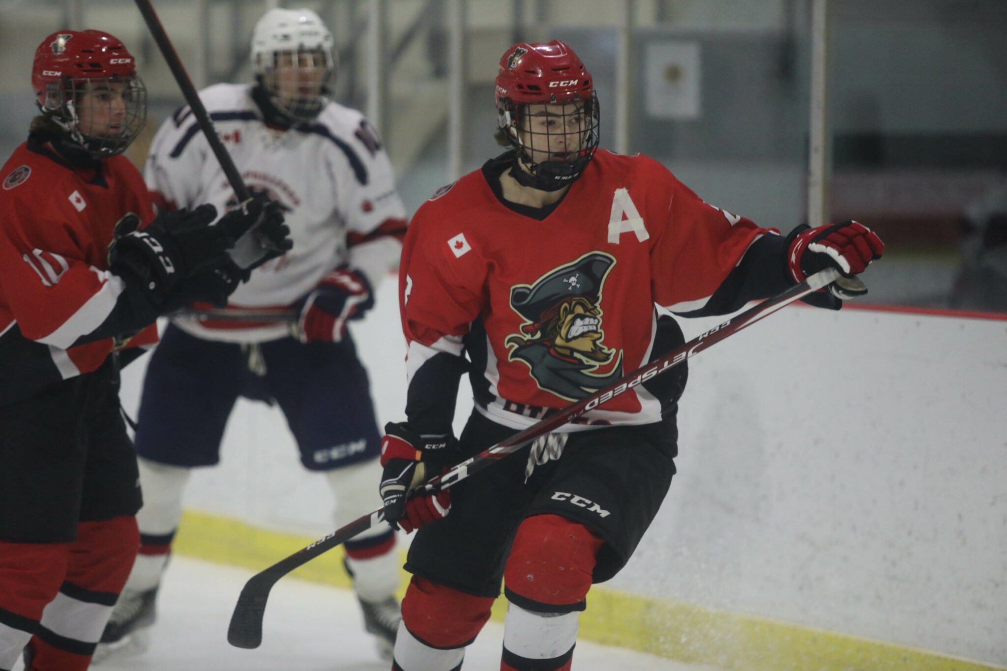 <p>Picton&#8217;s Landon McLellan is off to a blazing start this season, having scored eight goals in just four PJHL games. (Shawna Adams for the Gazette)</p>
