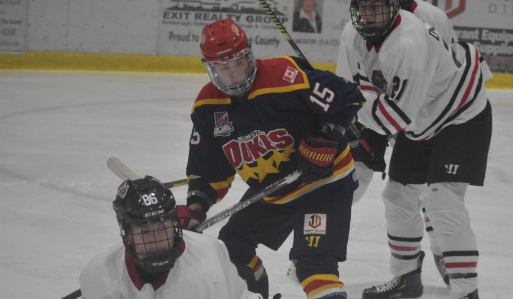 <p>Former Wellington Duke Barret Joynt (Jason Parks/Gazette Staff) </p>
