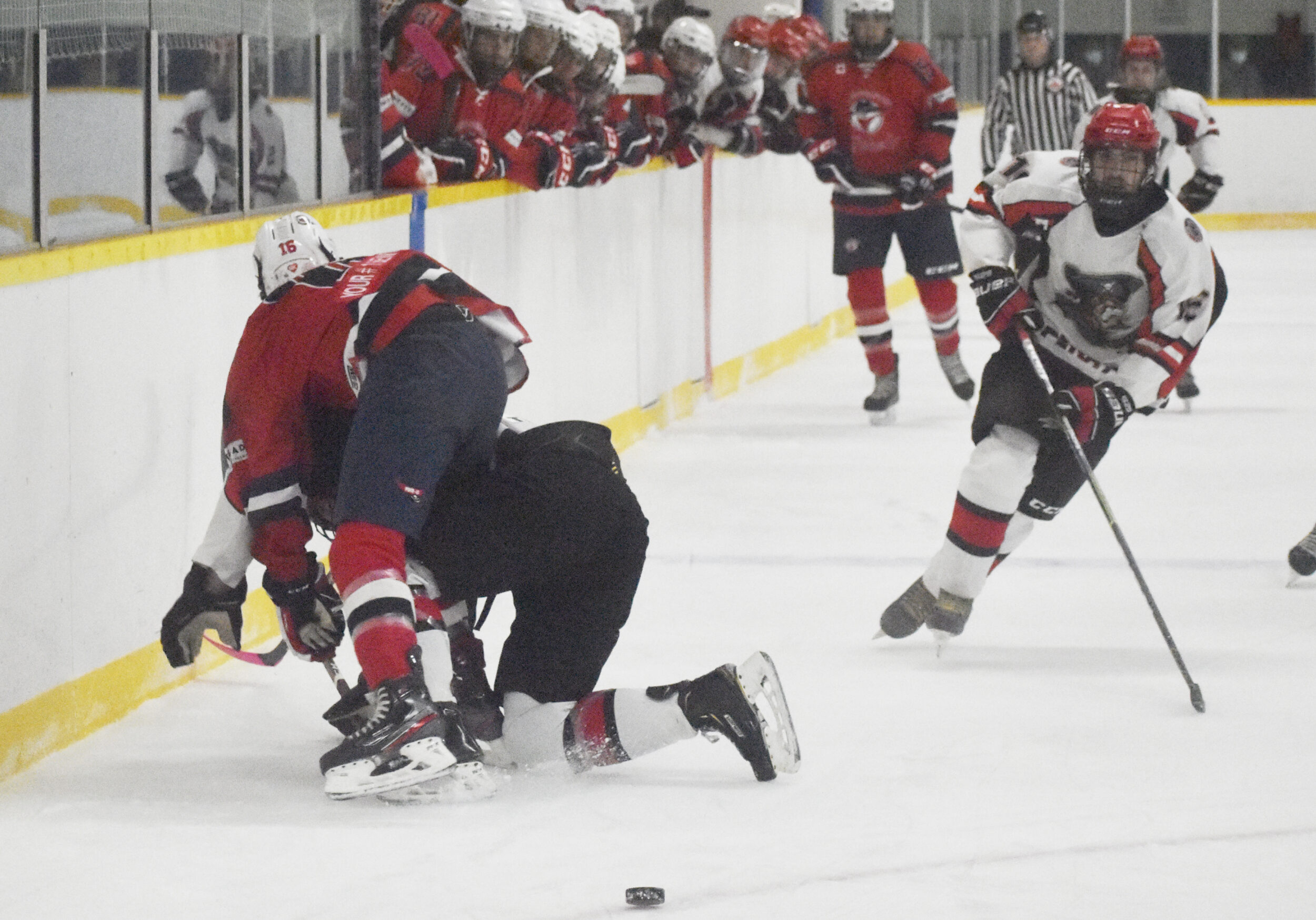 <p>Picton’s Owen Dever has eight goals in his last three games. (Gazette Staff)</p>
