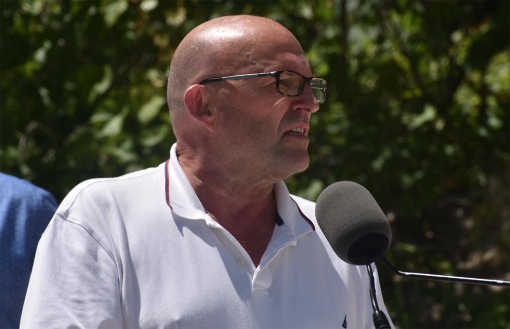 <p>ACTION NOW County of Prince Edward Mayor Steve Ferguson called for meaningful steps to be taken to address the local housing crisis. (Jason Parks/Gazette Staff)</p>
