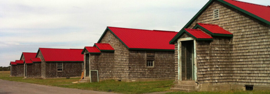 <p>Barracks at Base31 (Jason Parks / Picton<br />
Gazette)</p>
