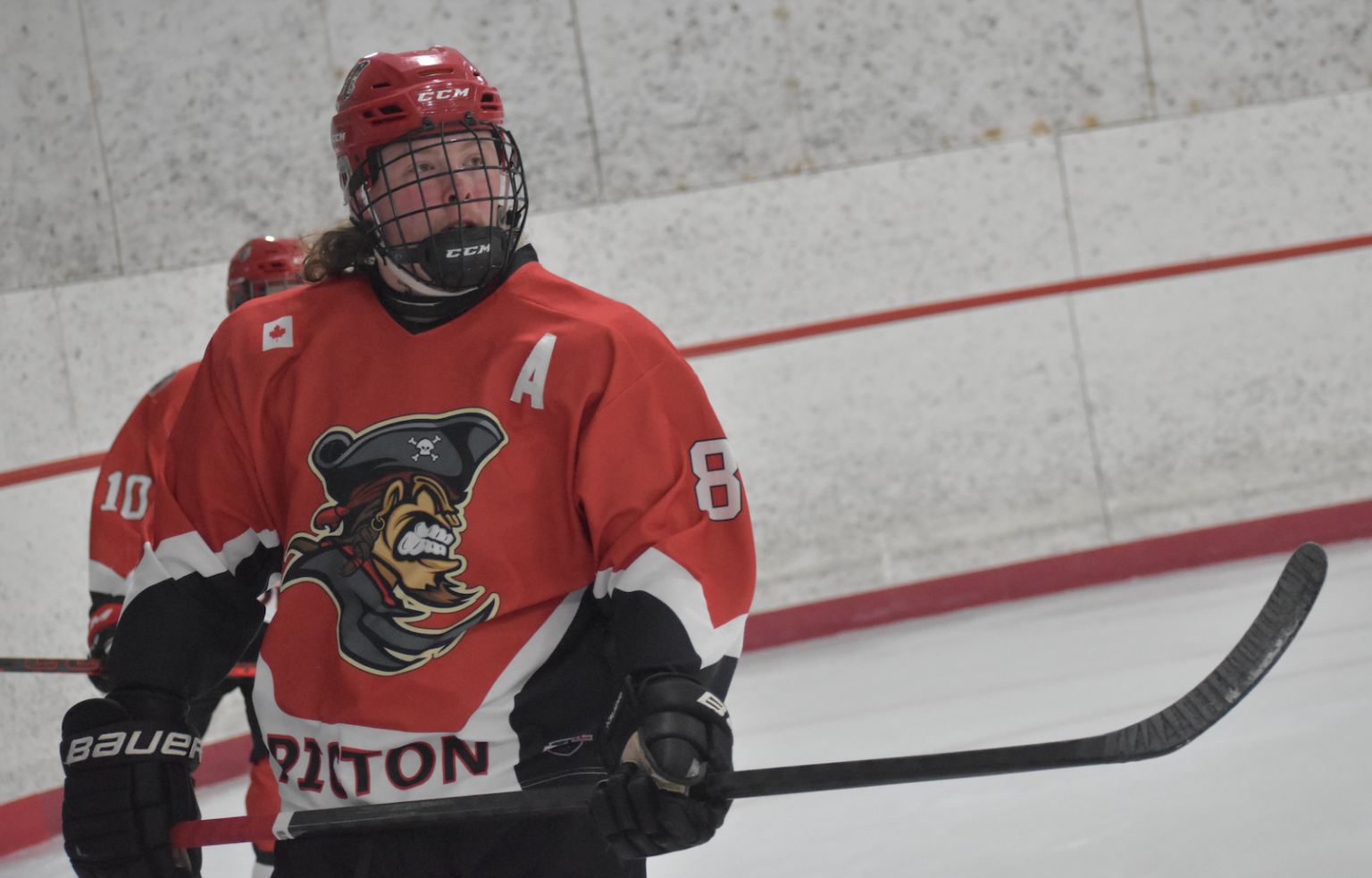 <p>Noah Brant leads PJHL Tod Division playoff scoring with four goals and five assists in four games. (Jason Parks/Gazette Staff</p>
