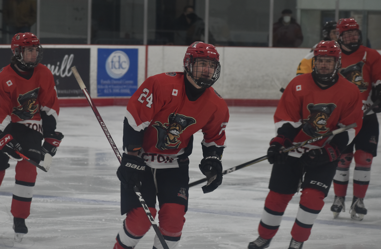 <p>Cole Lavender had two goals in Game Four. (Gazette Staff)</p>
