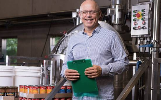 <p>President Rick Sprague (Sprague Foods photo)</p>
