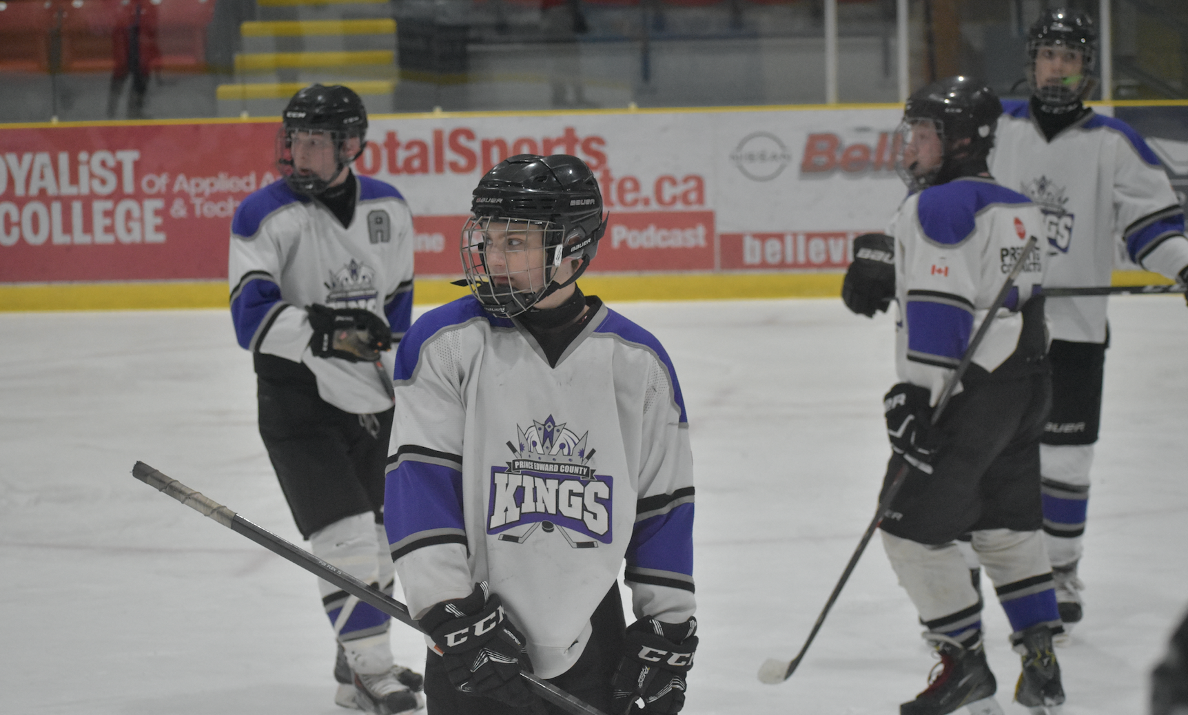 <p>Riley Grimmon and the U18 Ainsworth Funeral Home Kings are one of three teams competing in the OMHA Championships next month. (Jason Parks/Gazette Staff)</p>
