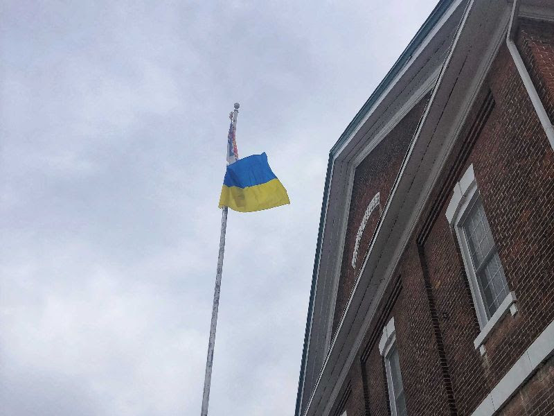 <p>SUPPORT- County Council passed a resolution in support of Ukraine, including monetary aid and support for Russia&#8217;s war crimes to be investigated by the International Criminal Court (Photo Courtesy of the County of Prince Edward)</p>
