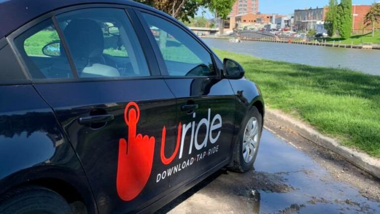 <p>URide Canada Facebook</p>
