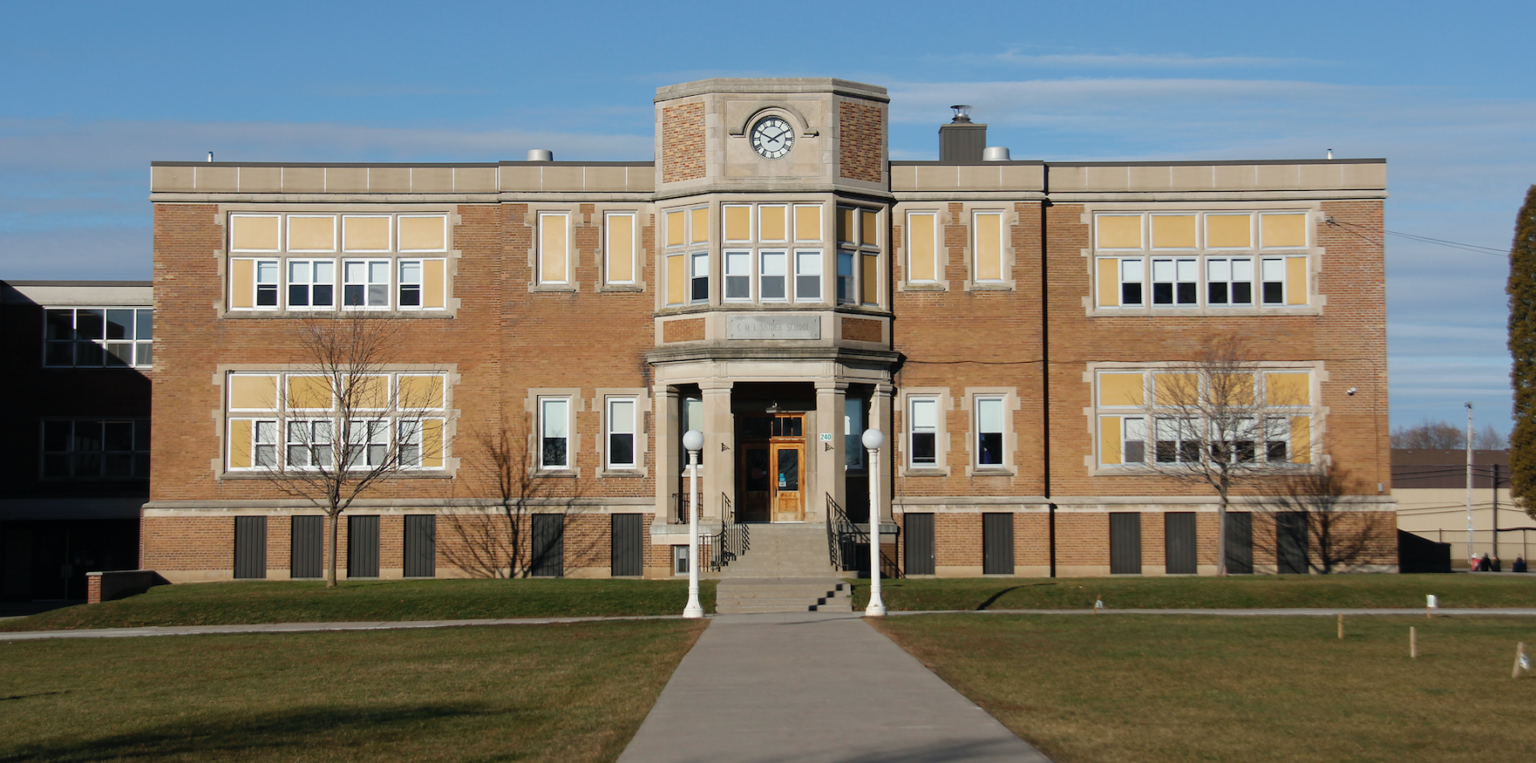 <p>CML Snider school is celebrating its centennial anniversary June 11. (Desirée Decoste/Picton Gazette)</p>
