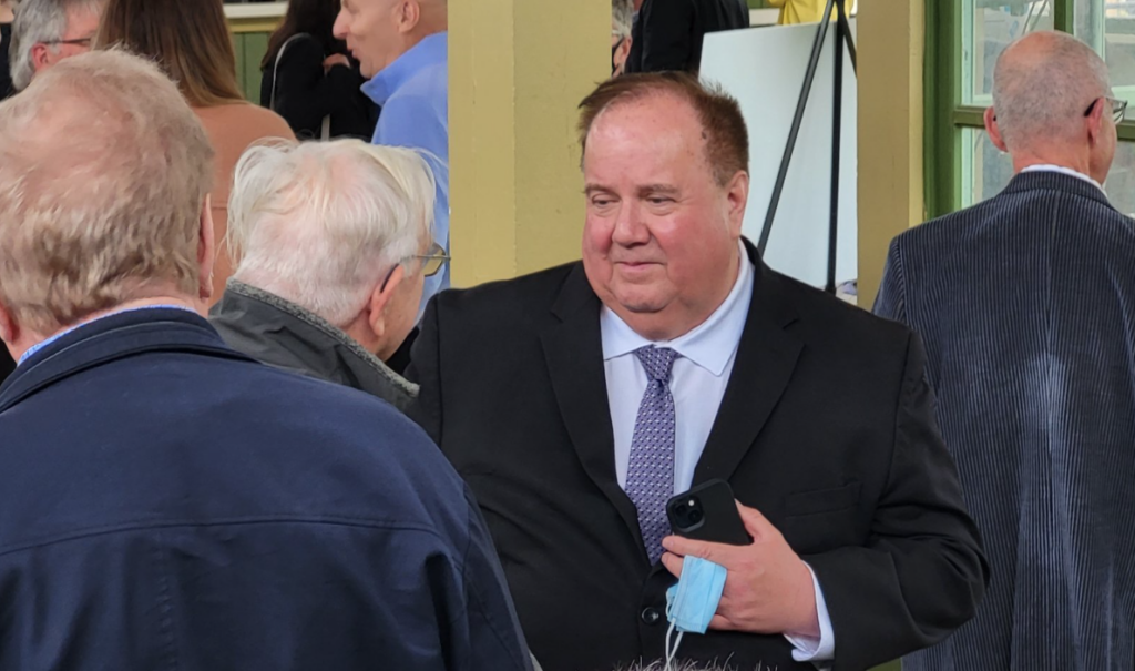 <p>Chief of the Mohawks of the Bay of Quinte Donald R. Maracle (Gazette File Photo)</p>
