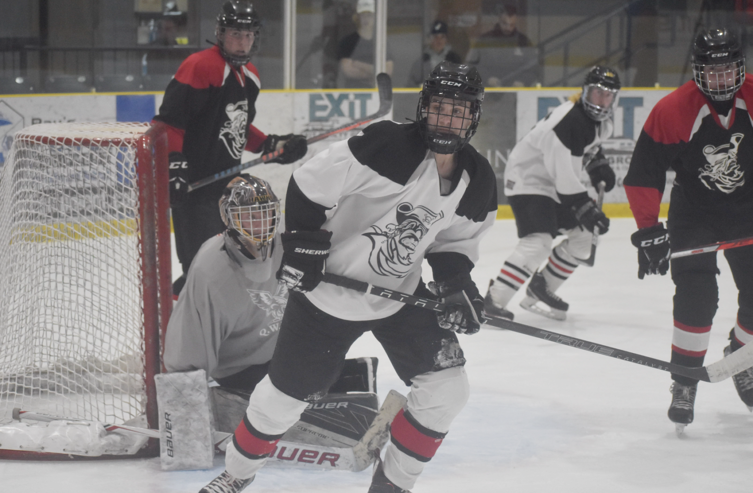 <p>U18 County Kings forward Ben Smith was one of several local skaters taking part in the Picton Pirates mini camp last week. (Gazette Staff) </p>
