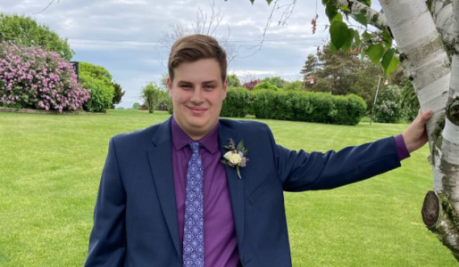<p>PECI Senior Austin Lavender was chosen as the 2022 PECI Valedictorian by way of a vote amongst his peers. Lavender was announced as the 2022 commencement speaker at the school’s  prom on Saturday (Facebook photo)</p>
