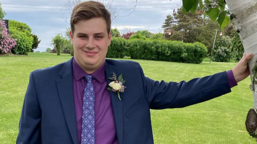 <p>PECI Senior Austin Lavender was chosen as the 2022 PECI Valedictorian by way of a vote amongst his peers. Lavender was announced as the 2022 commencement speaker at the school’s  prom on Saturday (Facebook photo)</p>
