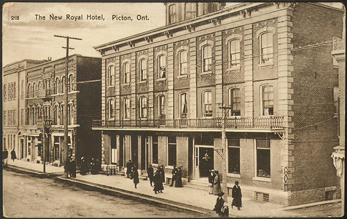 <p>The old “New” Royal Hotel in Picton. </p>
