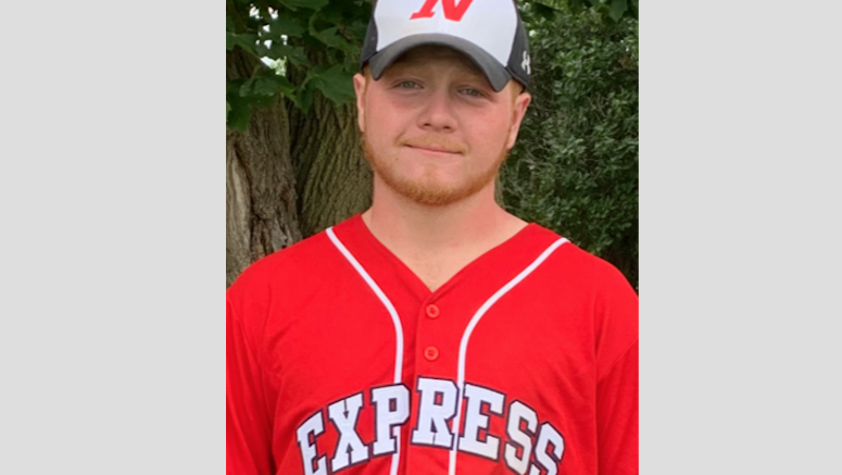 <p>Napanee Express infielder Aiden Reddick (Submitted Photo)</p>
