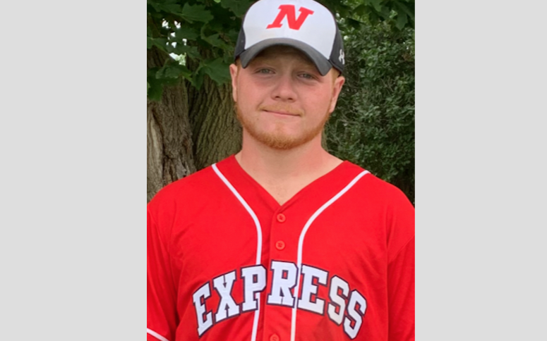 <p>Napanee Express infielder Aiden Reddick (Submitted Photo)</p>

