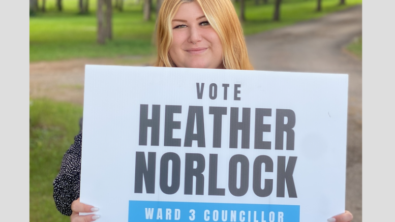 <p>Heather Norlock. </p>
