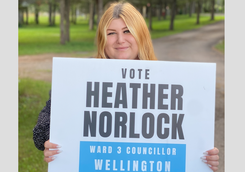 <p>Heather Norlock. </p>
