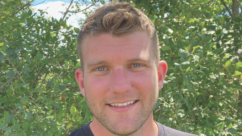 <p>Corey Engelsdorfer.</p>
